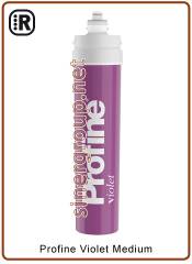 Profine VIOLET Medium filtro acqua - 1,5lt./min. 0,5 micron (6)