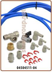 ECOTT Microfiltration installation kit 2-way with DMfit Tubings