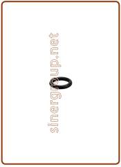 O-ring 10,769x2,616mm. (0.424"x0.103") - EPDM 70 Durometer NSF61/FDA nero