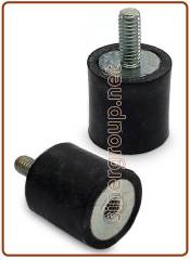 Piedino antivibrante maschio/femmina M4 shock absorber