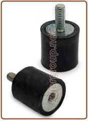 Male/female M4 shock absorber