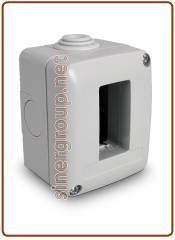 External wall-mounting socket box