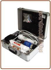 Valigetta Dimostrativa Demo Kit per Osmosi inversa con pompa senza elettrolisi