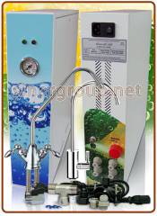 CX250 SODA direct flow R.O. 2-way vane pump Motor water cooling 100GPD Glossy White