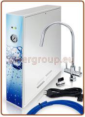 R.O. CX250 SODA 2 vie booster 150GPD Bianco Lucido