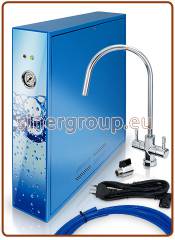 R.O. CX250 SODA 2-way booster pump 150GPD Blue