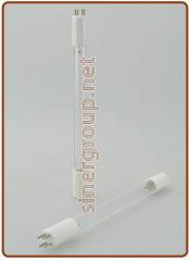 Lampadina di ricambio UV 6W. 4 PIN stesso lato per Advance osmosi inversa