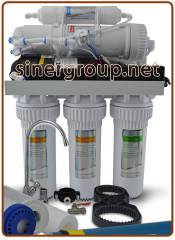 RO400 osmosi inversa diretta 60lt./h. con regolatore TDS