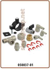 Kit installazione CX250 osmosi inversa 1 via senza tubi Dmfit