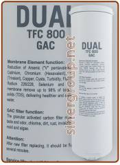 RO800 PLUS ricambio membrana 800GPD + filtro GAC (9)