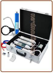 Valigetta Dimostrativa Demo Kit per Osmosi inversa con pompa booster