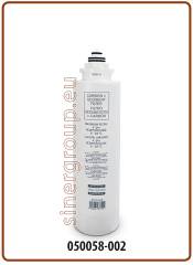RO1000 osmosi inversa diretta ricambio prefiltro polipropilene + carbon block CTO