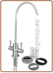 Q600-SLIM direct flow reverse osmosis replacement 2-way faucet