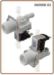 Elettrovalvola a una via Tensione 24V-DC 3/4"x1/4"