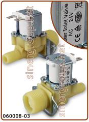 Solenoid valve at one way Voltage 24V-AC