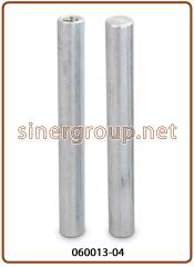 Aluminium electrode replacement for 060013-02