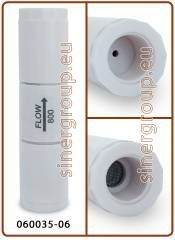 Flow Restrictor, Female thread 1/4" 800cc