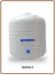 Serbatoio di accumulo presurizzato in acciaio e acciaio Inox 3,2 Gal.- 12,1 lt., 4,8 Gal.- 18,1lt.