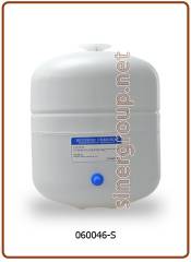 Pressurised accumulator tanks in steel  white painted 4,8 Gal.- 18,1 lt. (1)