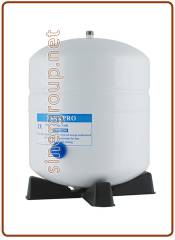 Serbatoio di accumulo presurizzato in acciaio verniciato bianco 2,1 Gal.- 8 lt. (1)