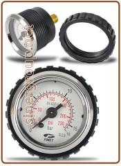 Dry pressure gauge for board installation 1/8" OD 40mm. (100)