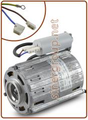 Rotary pump engine for reverse osmosis and water coolers 180W.