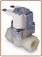 One way solenoid valve 230V. thread 1/4" F. for cod. 20030023 - drain line (160)