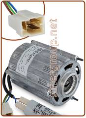 Rotary pump engine for reverse osmosis and water coolers 120W.