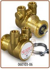 Pompa Nuert in ottone 400lt./h. senza by-pass 3/8" F. (12)