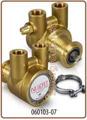 Pompa Nuert in ottone 600lt./h. con by-pass 1/2" F. (6)