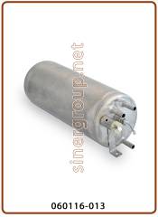 Gasatore - carbonatore acqua INOX 316 1,100lt. IN/OUT Ø8mm. con valvola di sicurezza - verticale / orizzontale