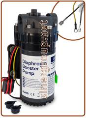Booster pump 150GPD, 230V - 50/60Hz - 3/8" F. NPT (6)