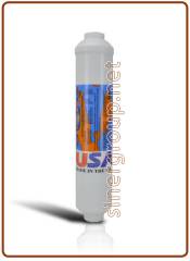 Omnipure CL10RO T/33 Filtro in Linea GAC 1/4" NPT 2"x10" - 5 micron (25)