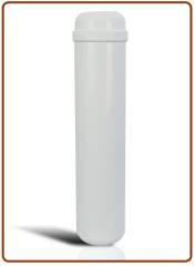 No branded Filtro in Linea carbone attivo granulare al cocco 1/4" NPT 2,5"x11" (25)