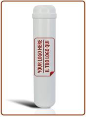 No branded Filtro in Linea a sedimenti 1/4" FPT 2,5"x11" - 5 micron (25)