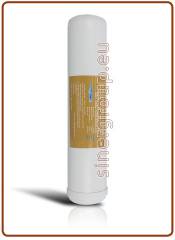Filtro in Linea carbon block (CB) al cocco 1/4" FPT 2,5"x12" - 5 micron (25)