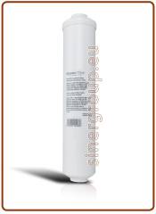 Green Filter Filtro in Linea battereostatico carbone attivo granulare (GAC) 1/4" FPT 2"x10" (25)