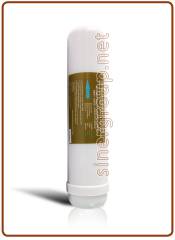 Filtro in Linea carbon block (CB) al cocco 1/4" FPT 2,5"x12" - 10 micron (25)