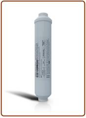 Coconut granular activated carbon in line filter 1/4" NPT 2"x10" (25)