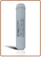 Filtro in Linea carbone attivo granulare al cocco 1/4" NPT 2,5"x11" (25)
