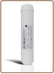 Filtro in linea Dual sed+coconut carb (GAC) 1/4" NPT 2,5" x 11" - 10 micron (25)
