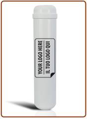 No branded Filtro in linea Dual sed+coconut carb (GAC) 1/4" NPT 2,5" x 11" - 10 micron (25)