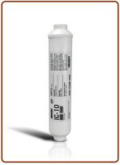 Ionicore IC-10 MB Far-infrared mineral ball Filtro in Linea post osmosi 1/4" FPT 2"x10" (25)