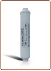 Far-infrared mineral ball Filtro in Linea post osmosi 1/4" FPT 2"x10" (25)
