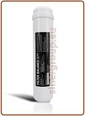 Filter Balance remineralizer Potassium + Magnesium in line filter post-osmosis  1/4" FPT 2,5"x11" (25)