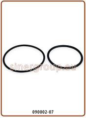Kit O-ring di ricambio per housing cod. 090002