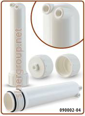 Housings 2,5" for reverse osmosis membrane 1812, 2012 high pressure double o-ring 1/8" (40)