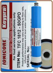 Membrana RO Ionicore Keypra TFC 1812 - 50GPD (25)