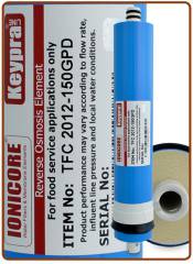 Ionicore Keypra RO membrane TFC 2012 - 150GPD (25)