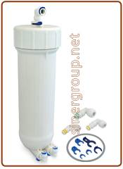 Vessel per membrane osmosi 3012 - 300GPD raccordi rapidi collegamenti con clips